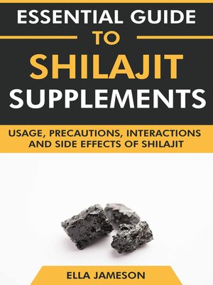cover image of Essential Guide to Shilajit Supplements